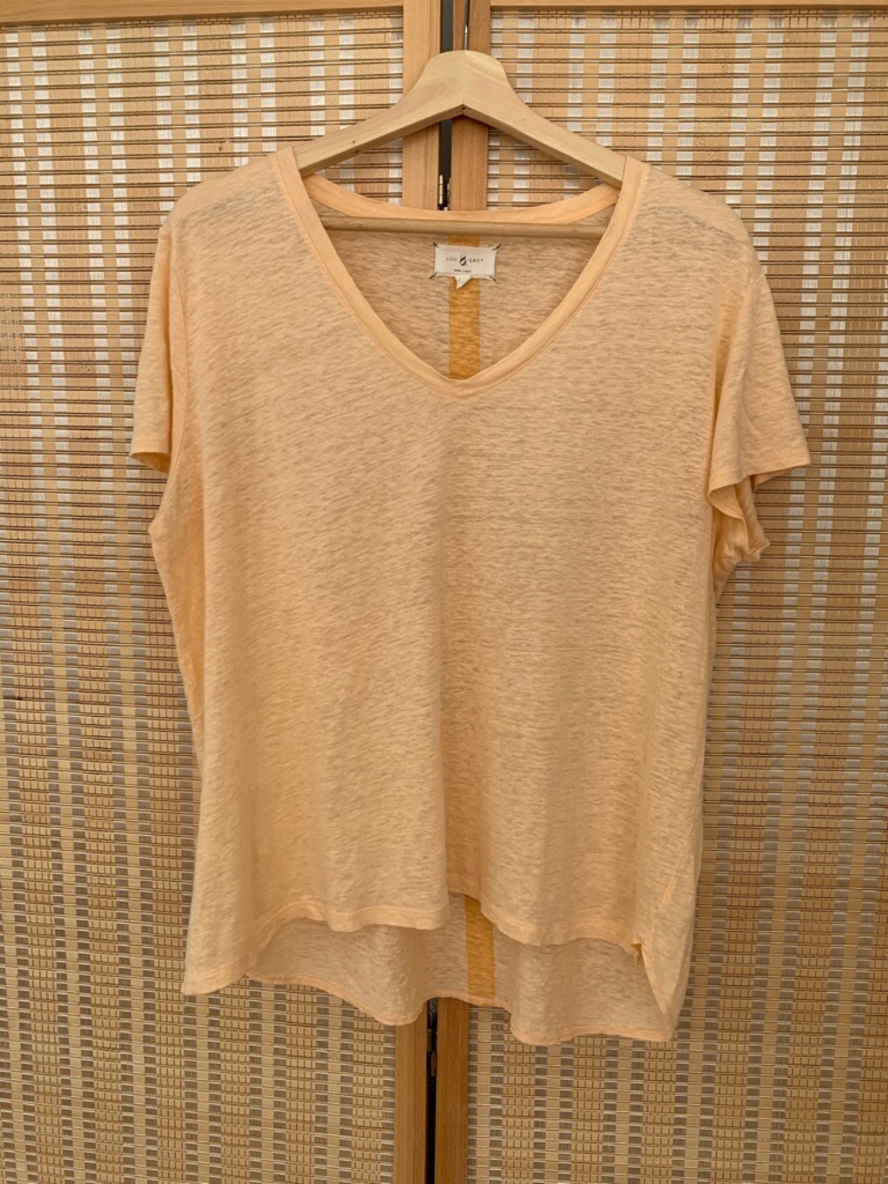 LOFT Lou & Grey Linen Tee